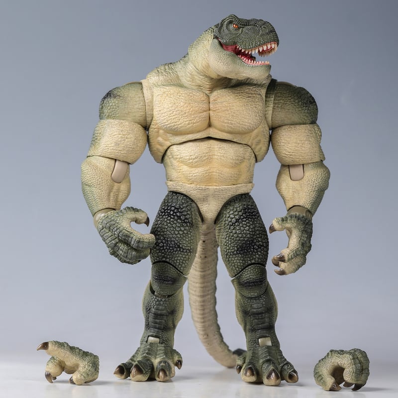 予約】Dinosaur Battlefield Tyrannosaurus-Rex Nake