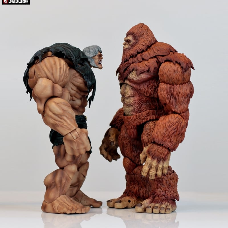 セット販売】LooseCollector's The Crypt : Bigfoot vs