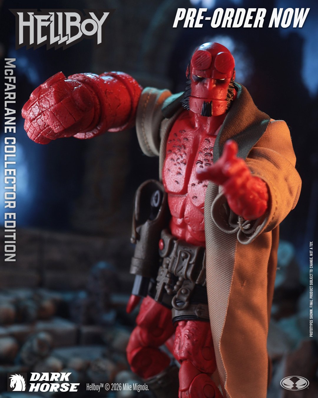 予約】McFarlane Toys Collector Edition #60 Hell B