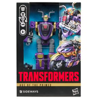 Transformers Age of the Primes Voyager Class Armada Sideways