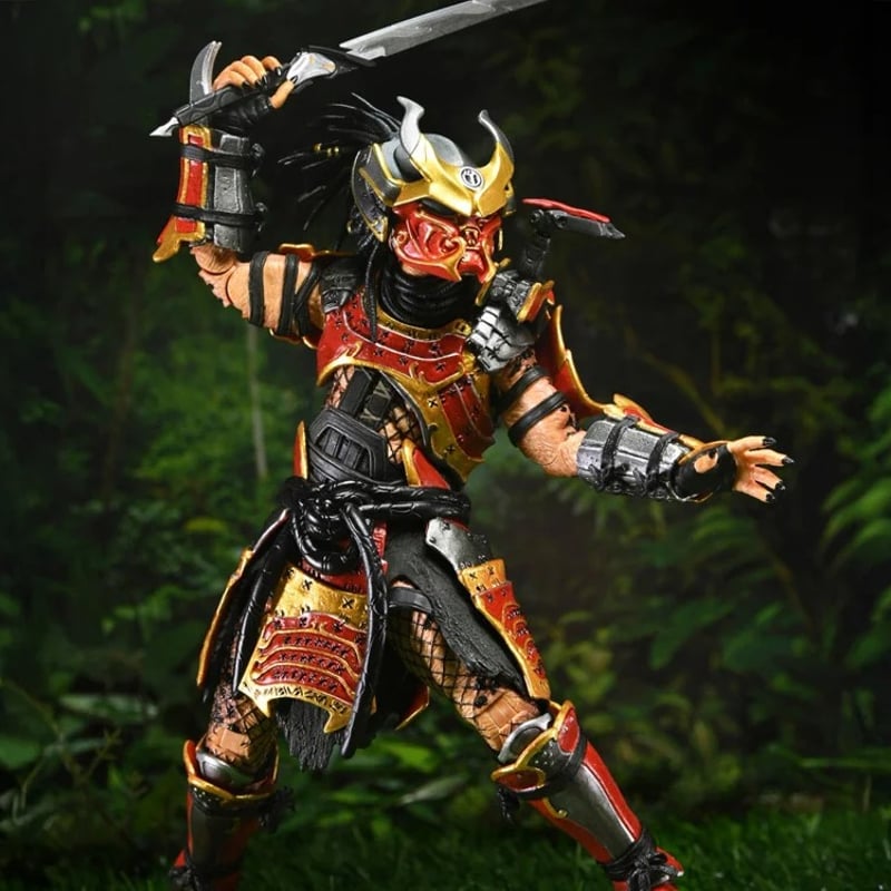 NECA Predator: Hunting Grounds Ultimate Samurai