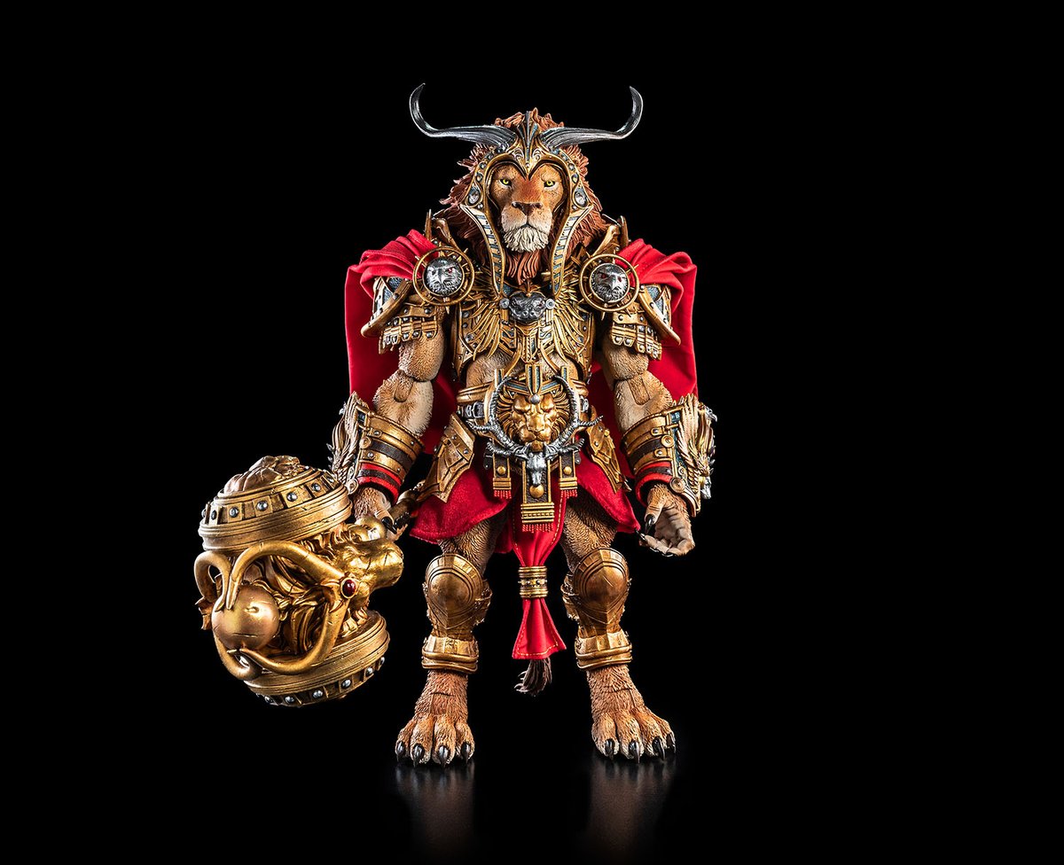 予約前受金】Mythic Legions: Reign of the Beasts / Le