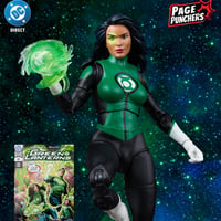 Mcfarlane Toys Jessica Cruz (Green Lantern) with Comic (Page Punchers) 7” Action Figure
