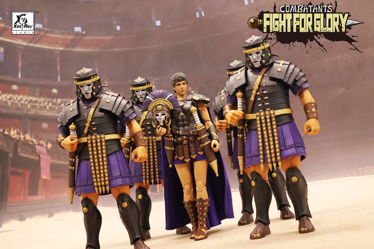 新品！COMBATANTS FIGHT FOR GLORYフィギュア3体セット 新品！COMBATANTS FIGHT FOR GLORYフィギュア3体セット COMBATANTS