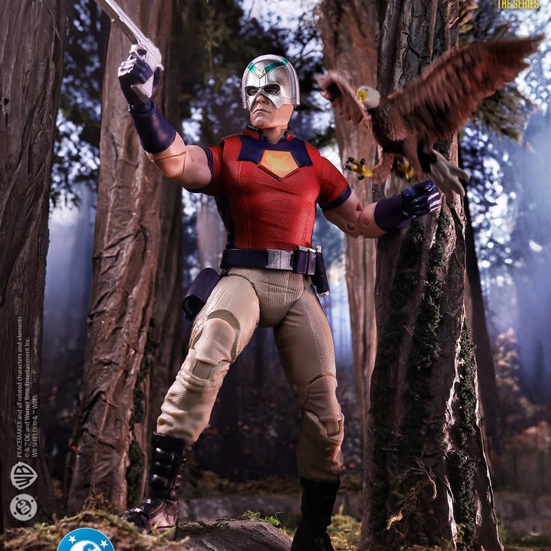 McFarlane Toys Peacemaker the Series (Deluxe Th