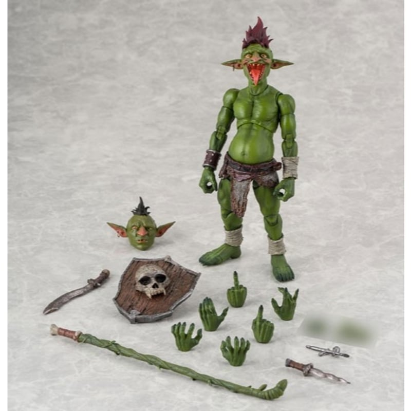 HopDo Toys Mohican Goblin モヒカンゴブリン 1/12 Action