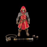 【予約前受金】Mythic Legions RPG: Human Cleric - Base Figure