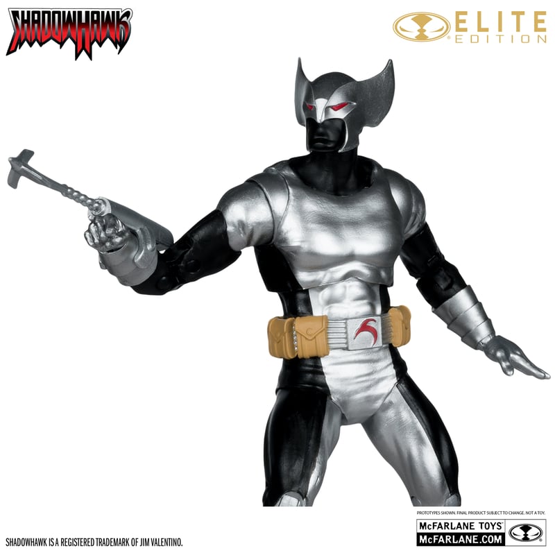 Mcfarlane Toys Elite Edition - Shadow Hawk (Ima