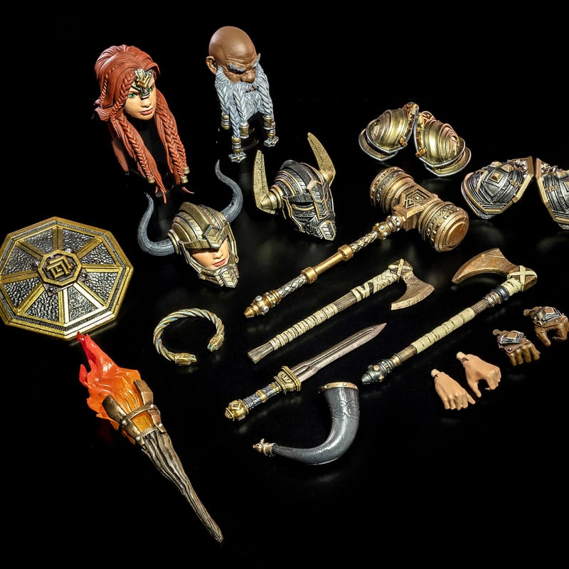 予約】Mythic Legions: RISING SONS EXILES FROM UND