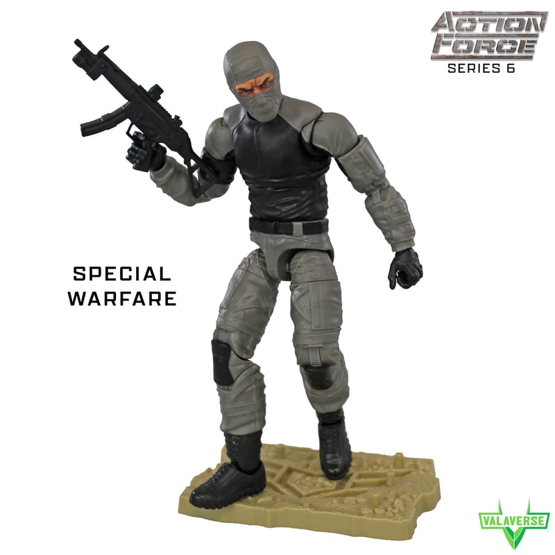 Valaverse Action Force Series 6 Special Warfare