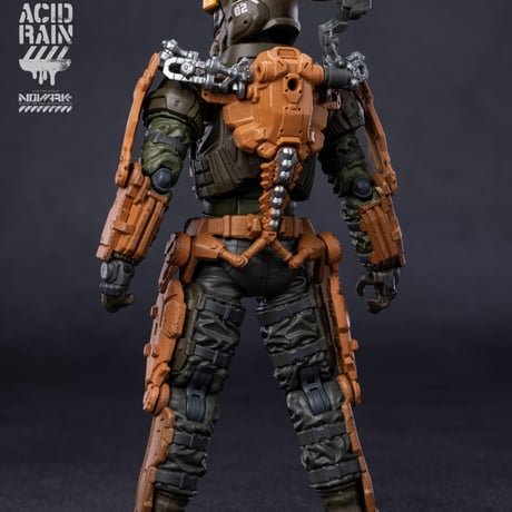 ACID RAIN 《酸雨戦争》 - NOVARK - 002 War Banner 1:12 / 6" Action Figure（再販版）