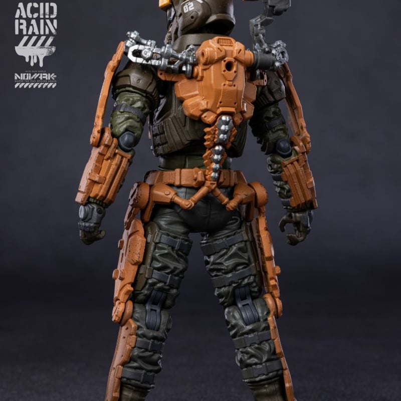 ACID RAIN 《酸雨戦争》 - NOVARK - 002 War Banner 1:12