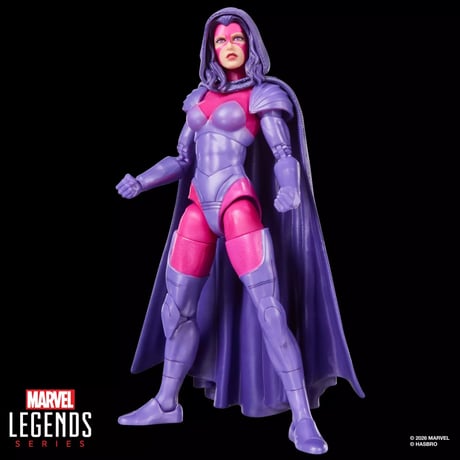 【予約】Marvel Legends Series Psylocke 6” Action Figure