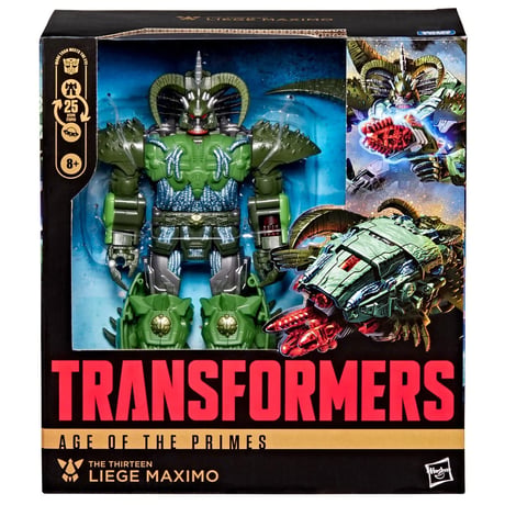 Transformers Age of the Primes Leader Class Liege Maximo