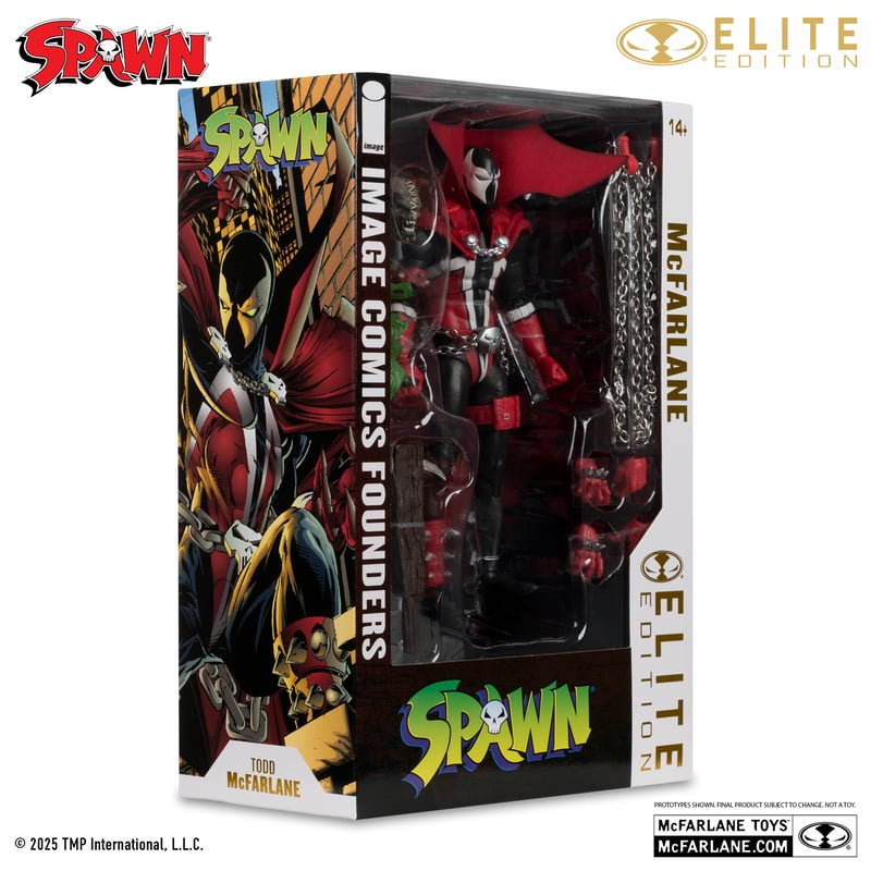 Mcfarlane Toys Spawn (Image Comics Founders Ser