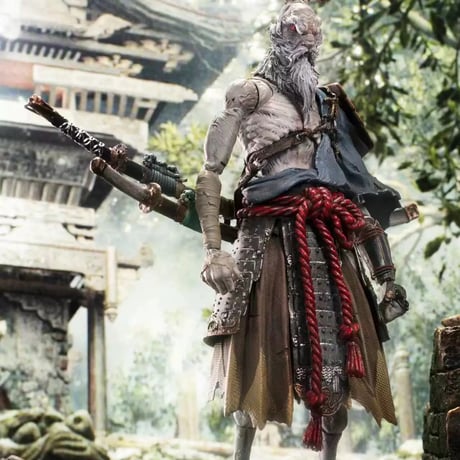 匠盟 FuRay Planet 福瑞星球 Kensai The Nameless One 剣豪無銘 1/12 Scale Action Figure