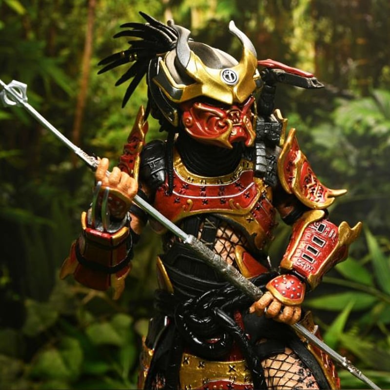 NECA Predator: Hunting Grounds Ultimate Samurai