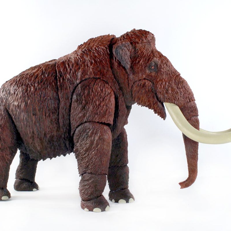 Wooly Mammoth (Mammuthus primigenius) 1/18 Scal