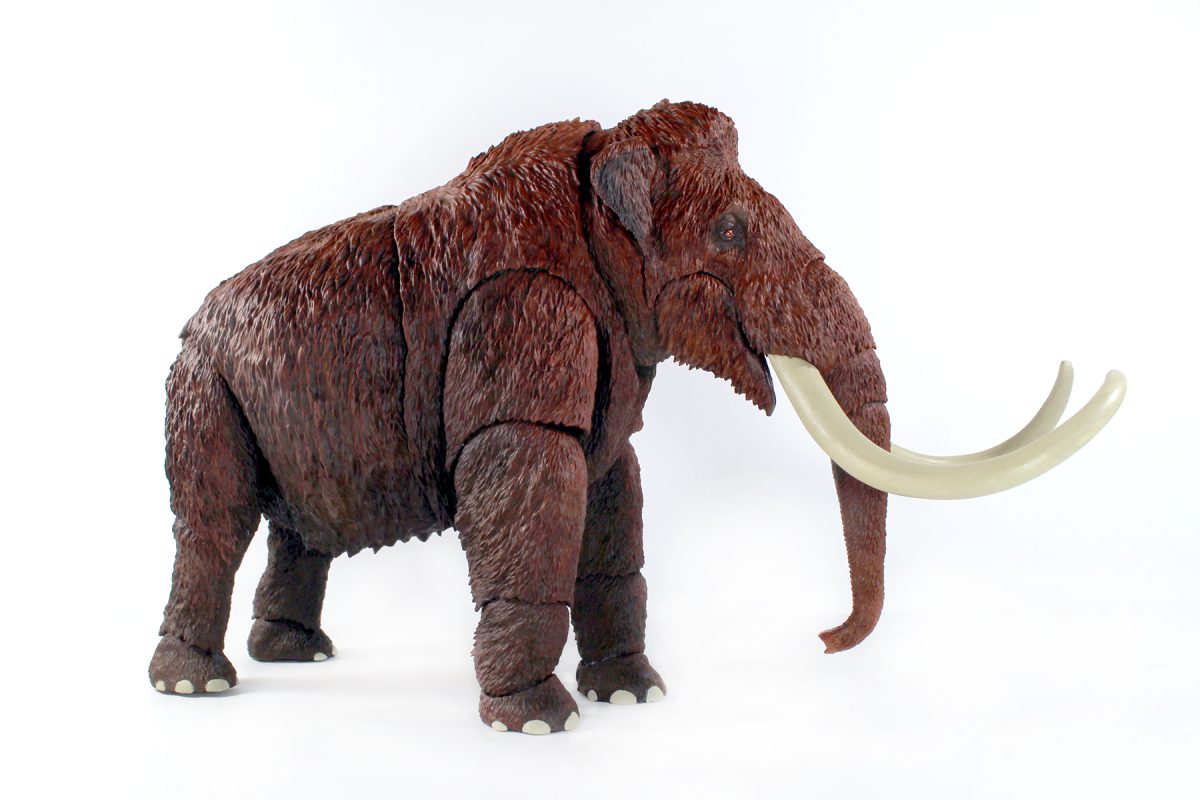 Wooly Mammoth (Mammuthus primigenius) 1/18 Scal