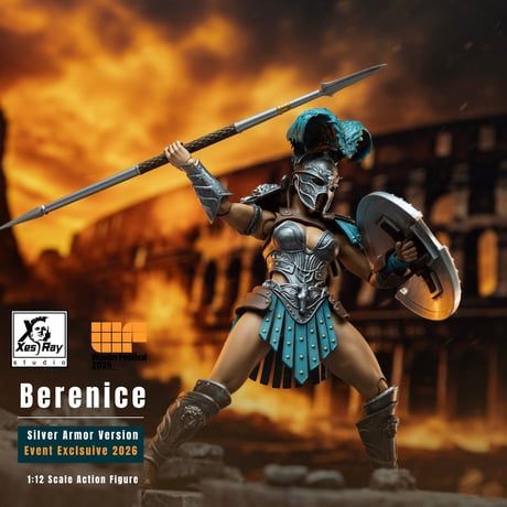 XESRAY STUDIO Combatants Fight For Glory Berenice (WF-US exclusive) 1/12 Scale Action Figure
