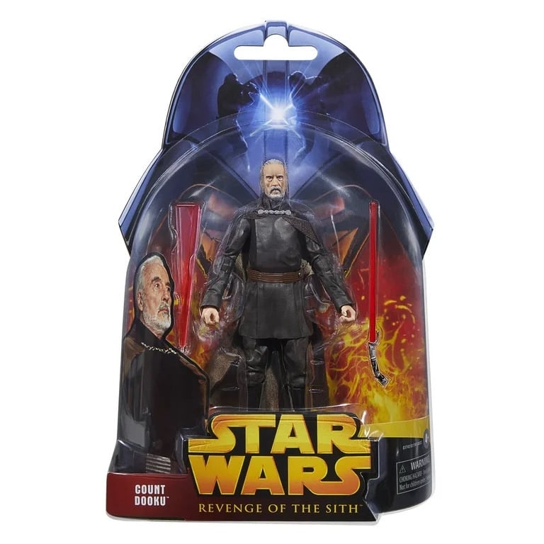 Star Wars The Black Series Count Dooku (ドゥークー伯爵