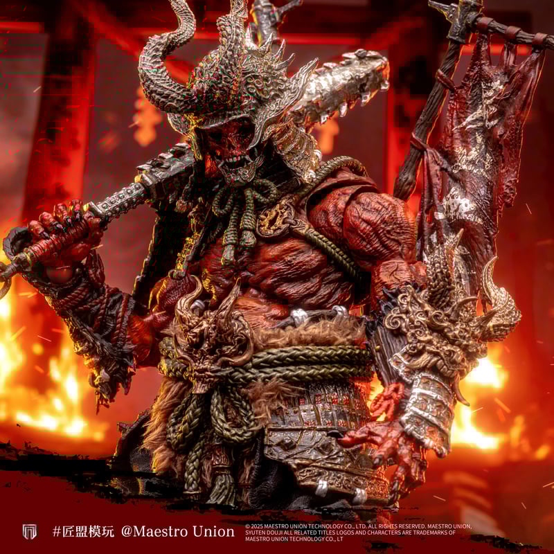 匠盟 Immortal Legend 酒呑童子 1/12 Scale Action Figur