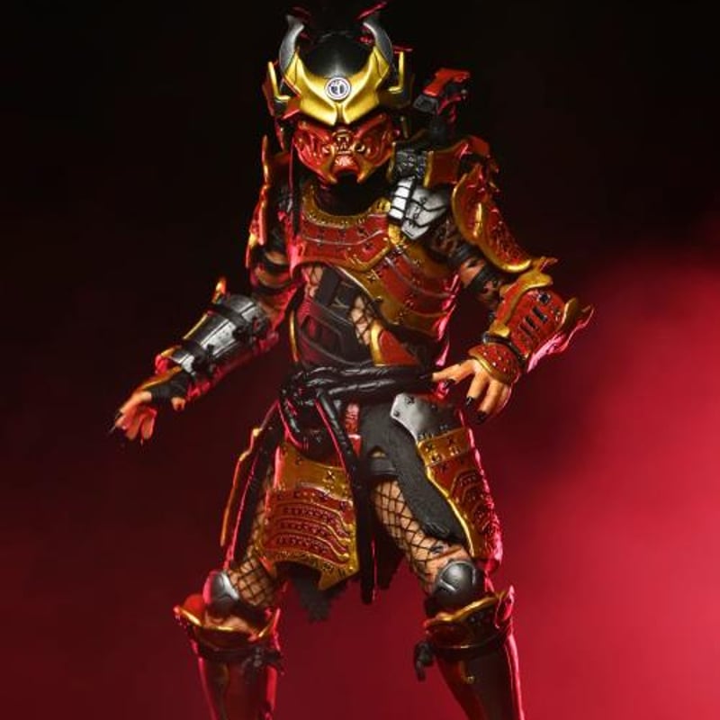 NECA Predator: Hunting Grounds Ultimate Samurai