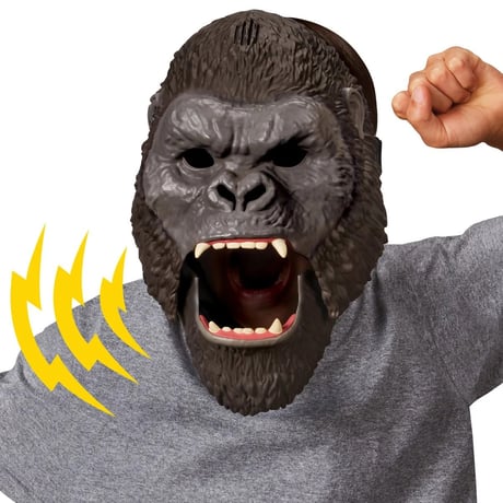 Godzilla x Kong: New Empire Movie Kong Interactive Mask