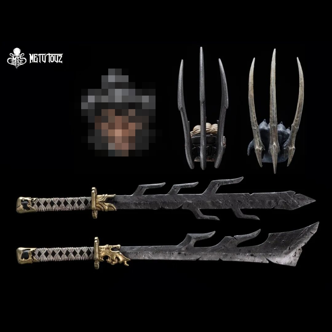 予約】Mety Toyz Armored Adventurer Series Western