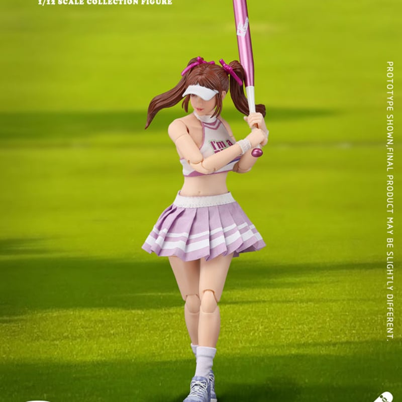 CF TOYS Crazy Figure Sporty Girl YoYo 1/12 scal