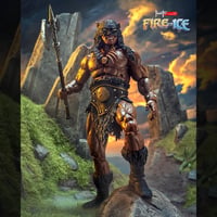 【予約】Darkwolf (Ver.2) 1:12 Scale Action Figure from Frazetta Girls Icon Collectibles™