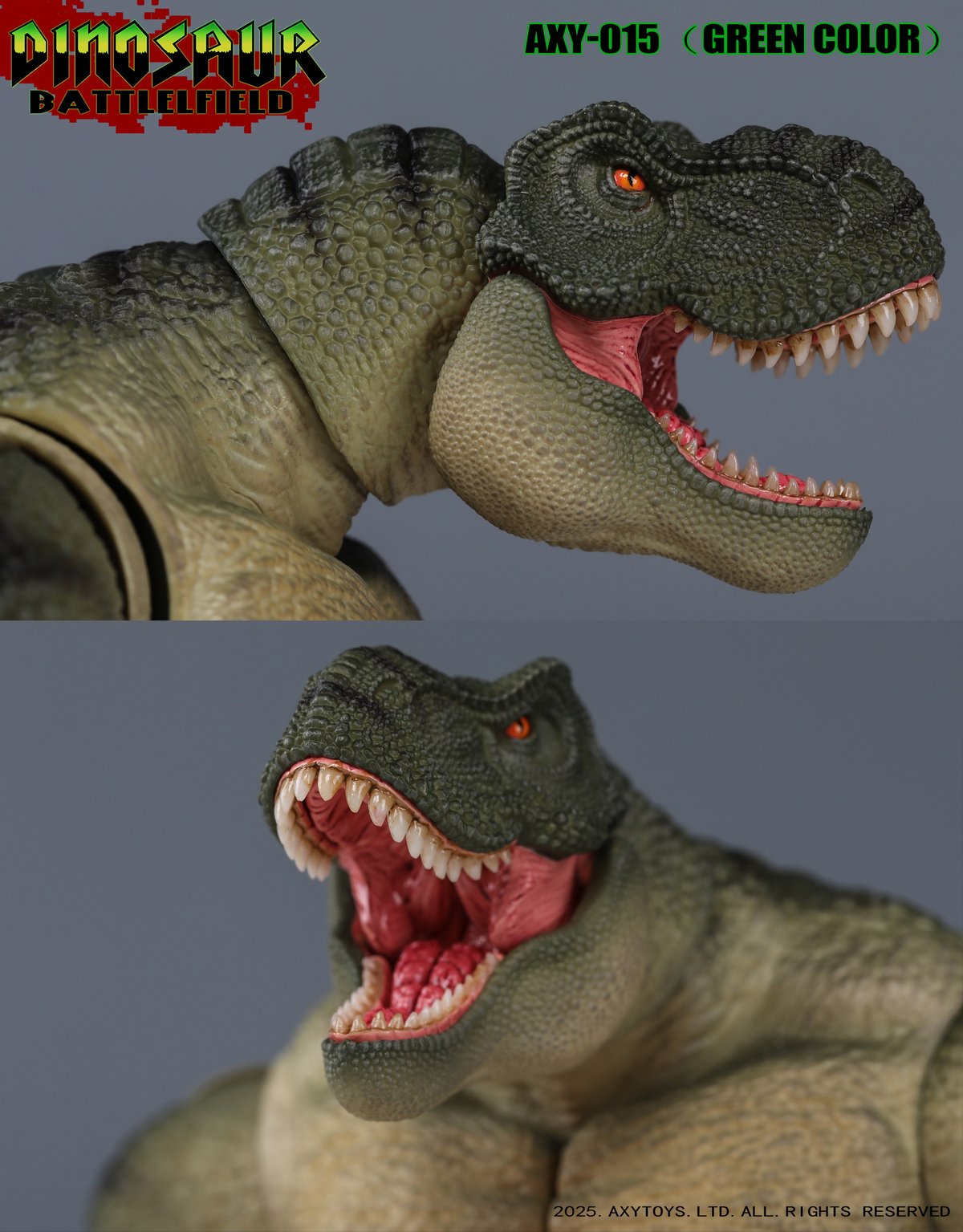 予約】Dinosaur Battlefield AXY-015 Tyrannosaurus-
