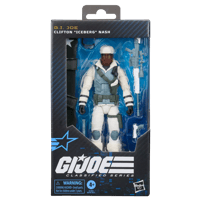 G.I. Joe Classified Series #207 Clifton “Iceberg” Nash 6” Action Figure