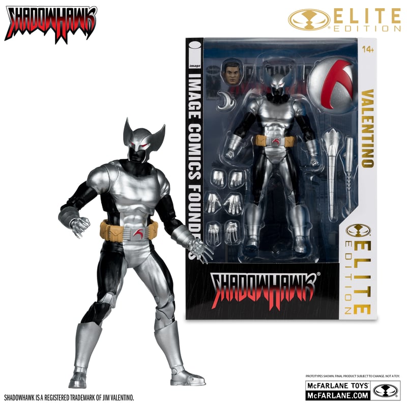 Mcfarlane Toys Elite Edition - Shadow Hawk (Ima