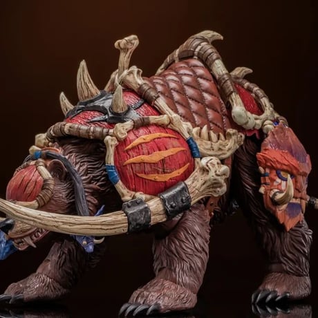 Mety Toyz Armored Giant Bear 战甲巨熊 坐骑模型 珍藏限定版 1/10 Scale Action Figure