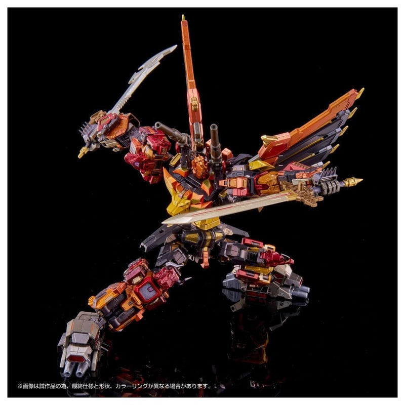T-SPARK 鋼鉄機神（アダマスマキナ） AM-T02 プレダキング | TRISKELE
