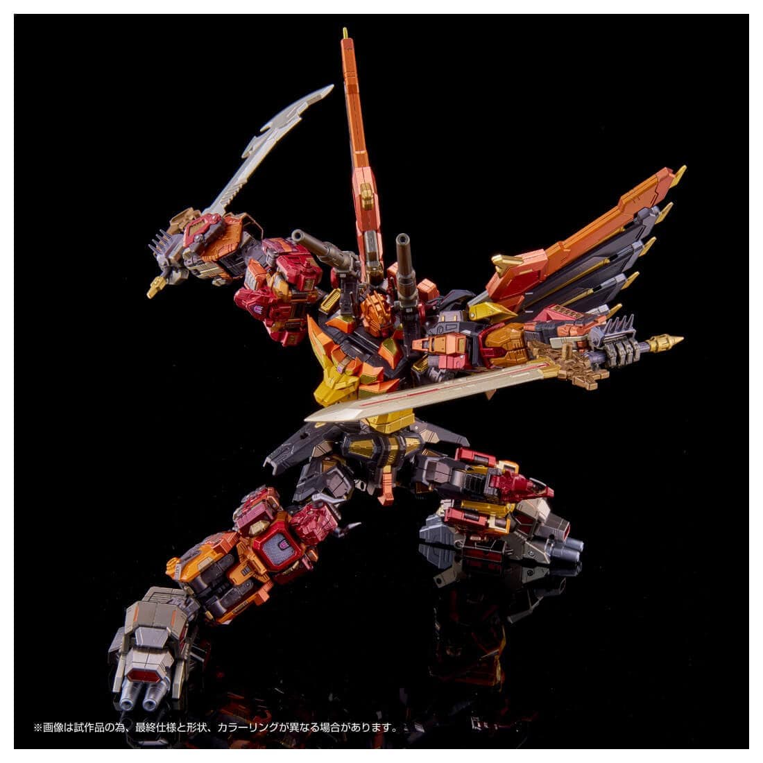 【未開封】鋼鉄機神 アダマスマキナ プレダキング AM-T02 T-SPARK 鋼鉄機神（アダマスマキナ） AM-T02 プレダキング | TRISKELE