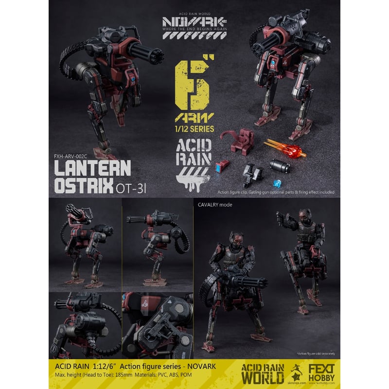 ACID RAIN 《酸雨戦争》 - NOVARK - FXH-ARV-002C LANTER