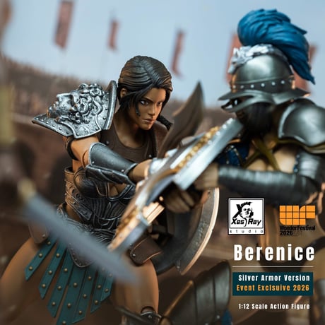 XESRAY STUDIO Combatants Fight For Glory Berenice (WF-US exclusive) 1/12 Scale Action Figure