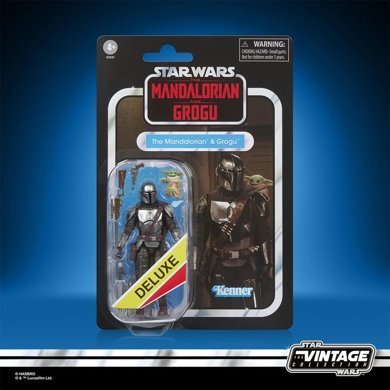 予約】Star Wars The Vintage Collection The Mandal