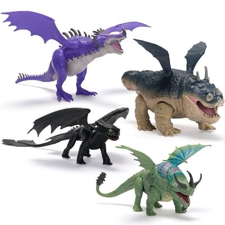 ヒックとドラゴン フィギュア 3種セット ヒックとドラゴン フィギュア 3種セット - メルカリ