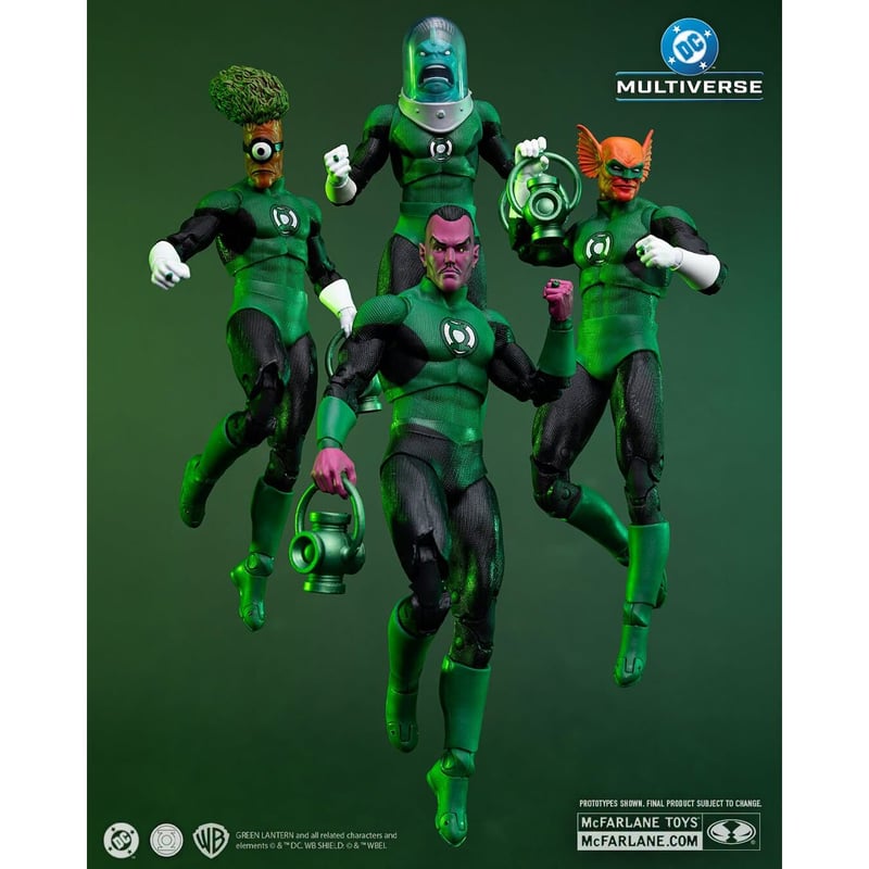Mcfarlane Toys DC Multiverse Green Lantern Corp