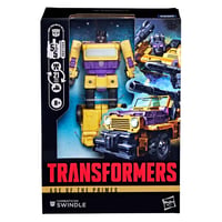 【予約】Transformers Age of the Primes Voyager Class Combaticon Swindle