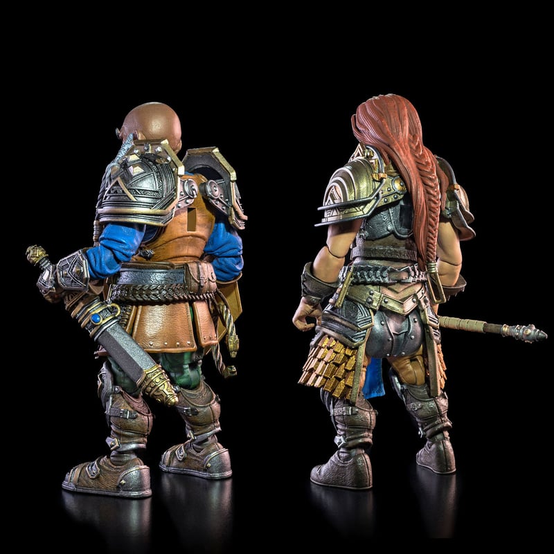 予約】Mythic Legions: RISING SONS EXILES FROM UND