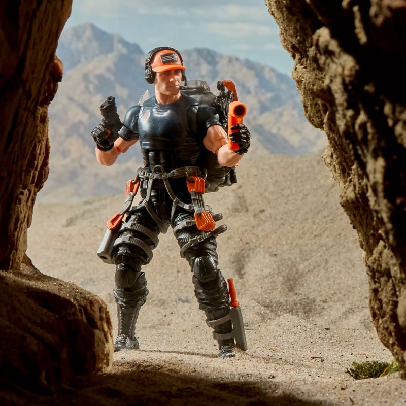 G.I. Joe Classified Series Action Man 6” Action