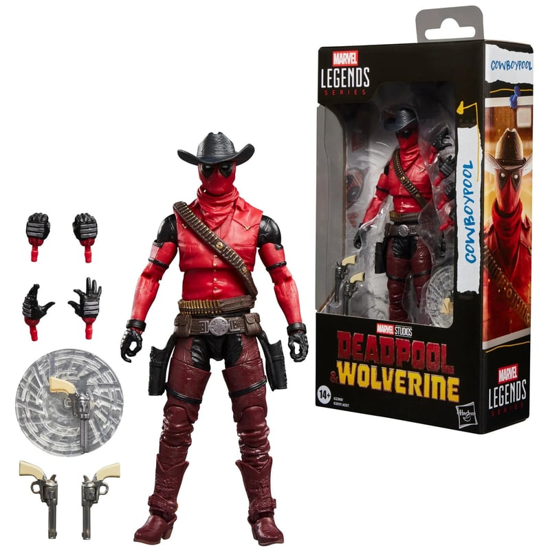 Marvel Legends Series Deadpool & Wolverine Wave