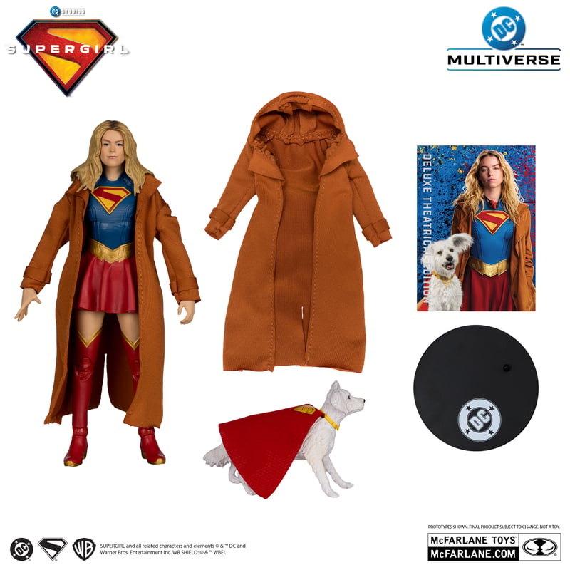 McFarlane Toys DC DX Theatrical Edition Supergi