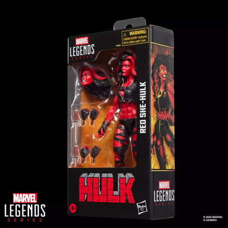 Marvel Legends Marvel’s Red She-Hulk 6” Action Figure