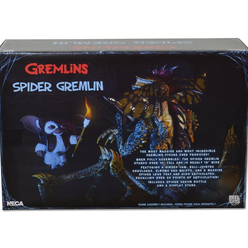 予約】NECA Gremlins 2: The New Batch - Deluxe Spi