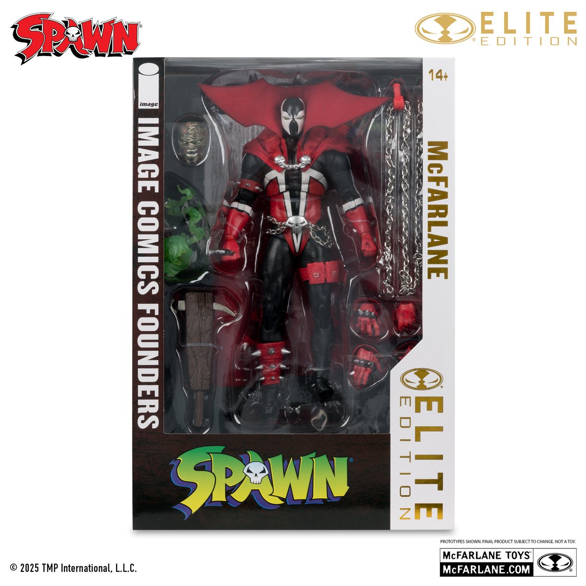 三次入荷予約】Mcfarlane Toys Spawn (Image Comics Foun